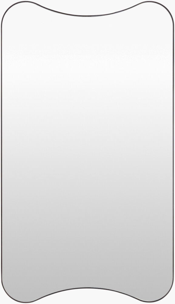 Auburn Accent Mirror, by Surya, 21" width x 36" height