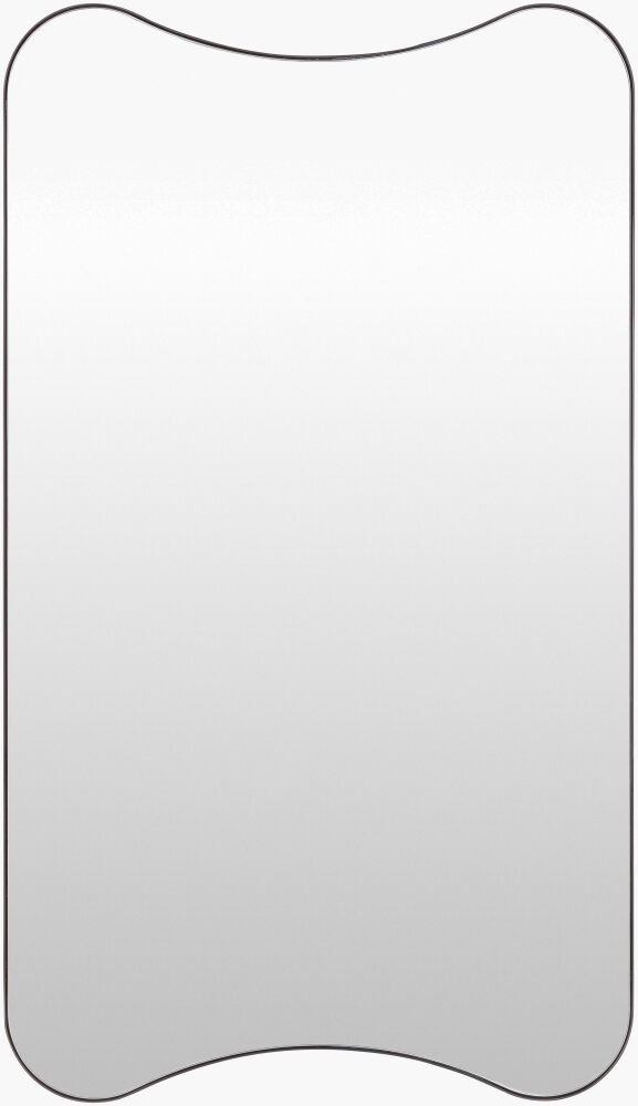 Auburn Accent Mirror, by Surya, 21" width x 36" height