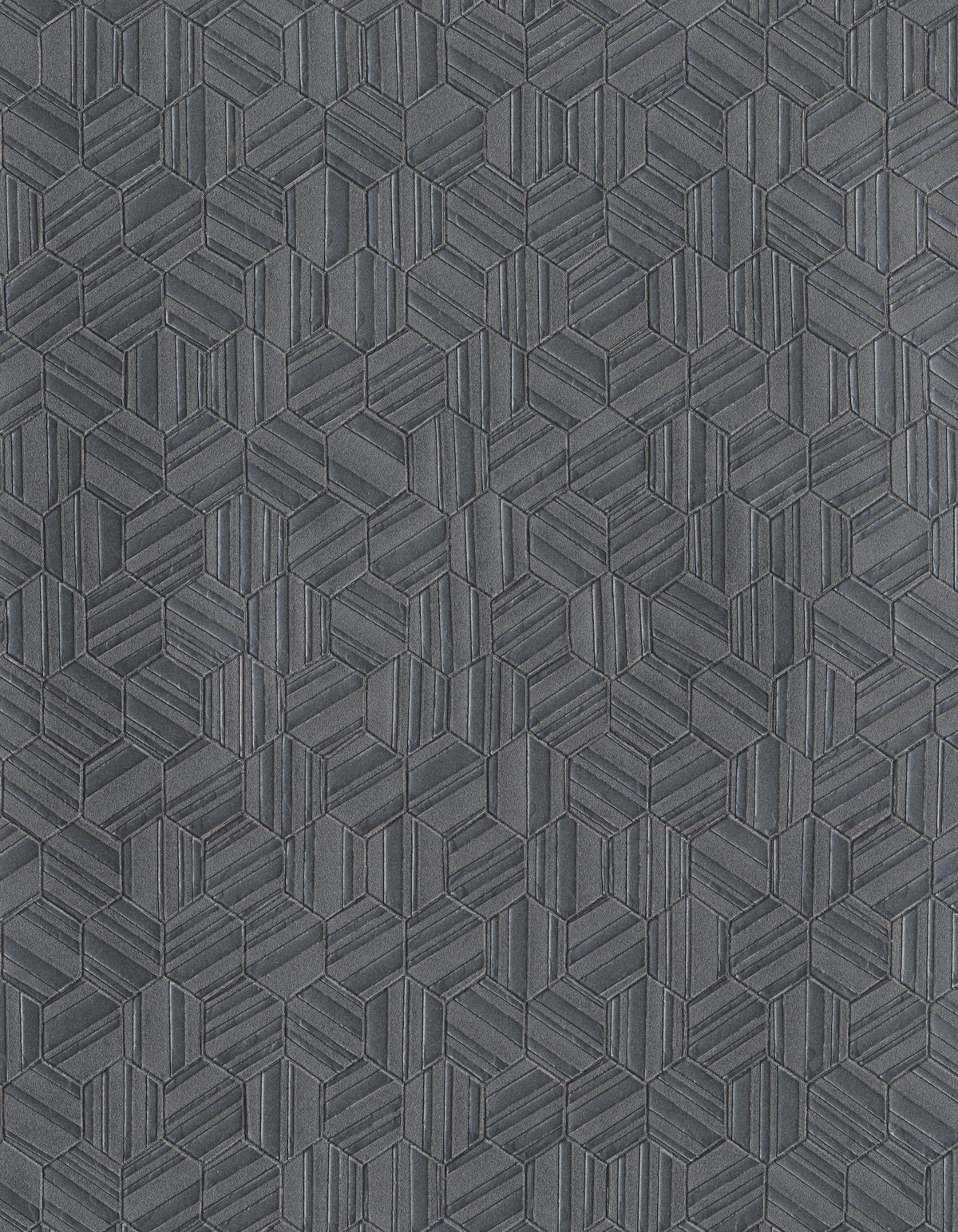 Black Vanguard Wallpaper, by York Wall, 27' length x 2'3" width x 0.02" depth