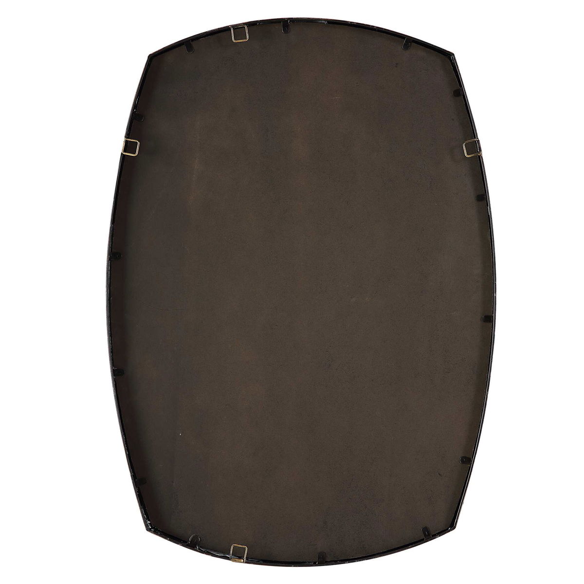 Varenna Aged Gold Vanity Mirror, by Uttermost, 2'3.12" width x 3'2.12" height x 1.87" depth View 8