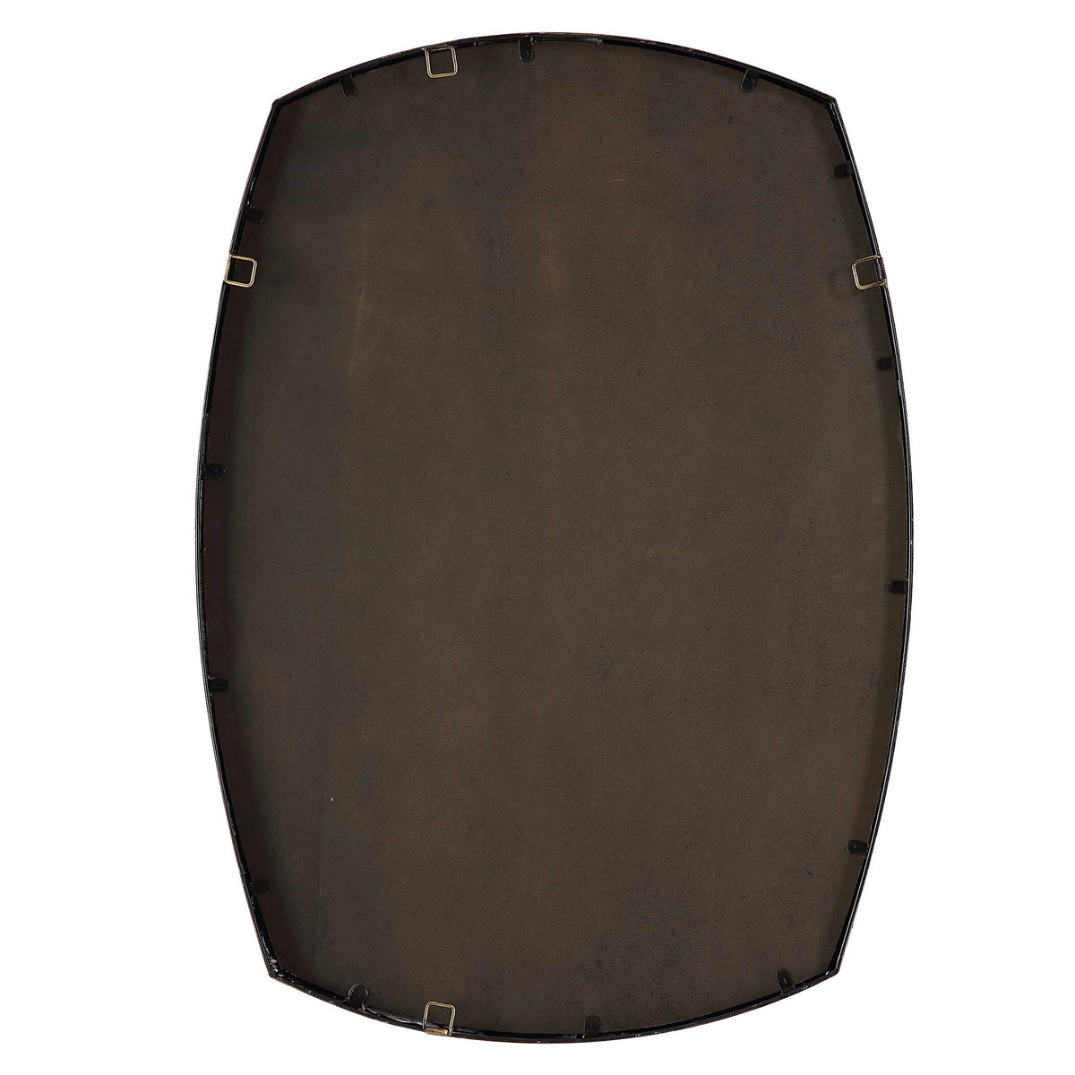 Varenna Aged Gold Vanity Mirror, by Uttermost, 2'3.12" width x 3'2.12" height x 1.87" depth View 8