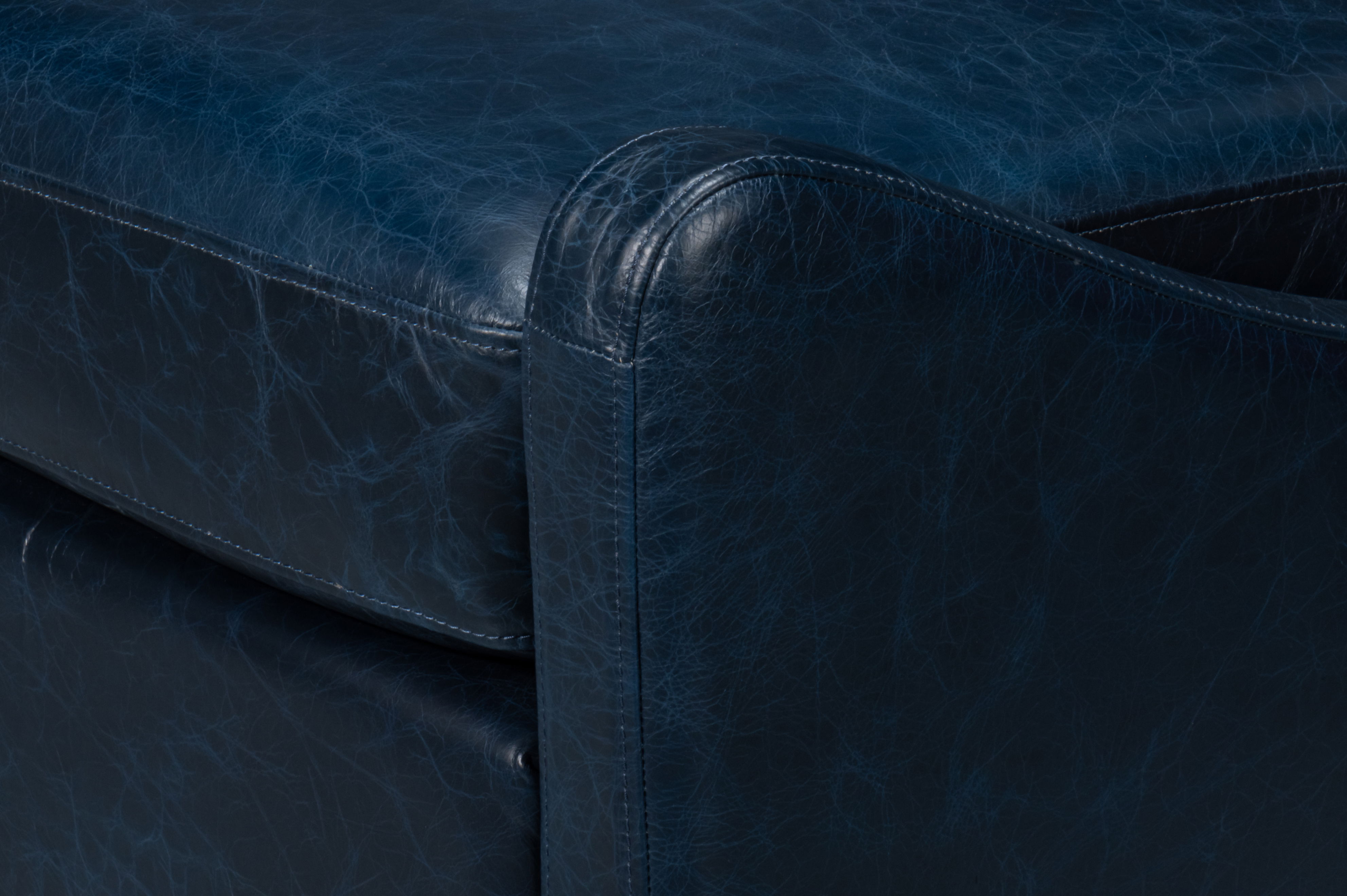 Brandy Accent Chair, Chateau Blue large image 