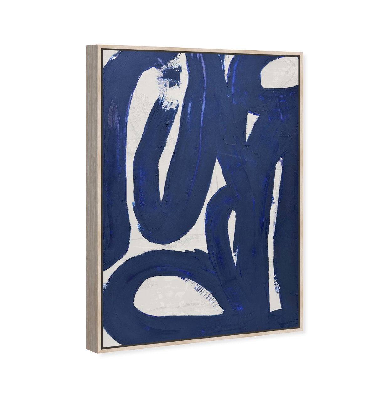 Blue 4 1 (Blue Spackle), Art by Oliver Gal,  20x30 View 4