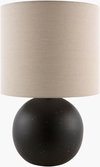Vogel Accent Table Lamp, by Surya, 13" width x 21" height thumbnail