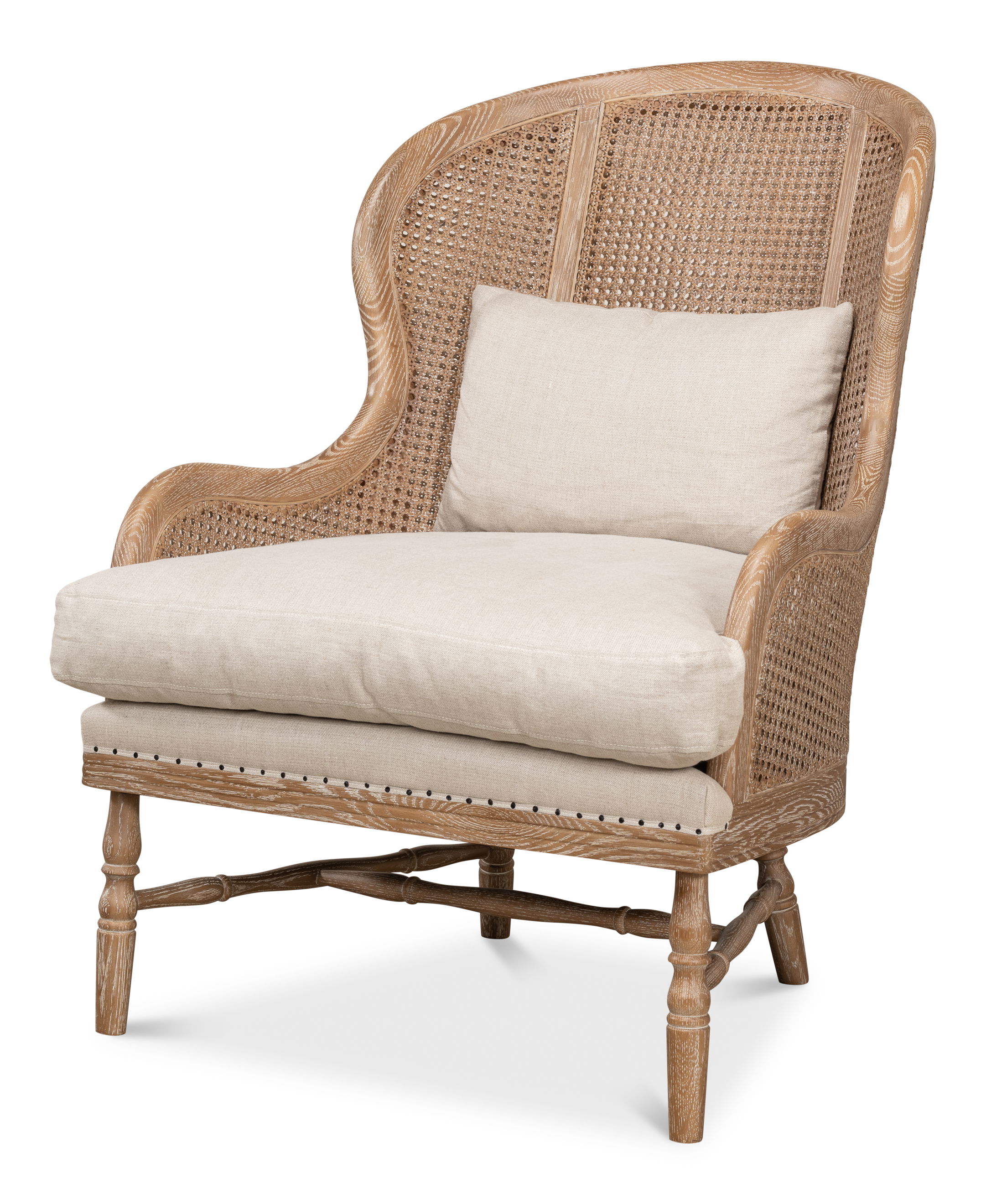 Randolph Wing Chair large image 