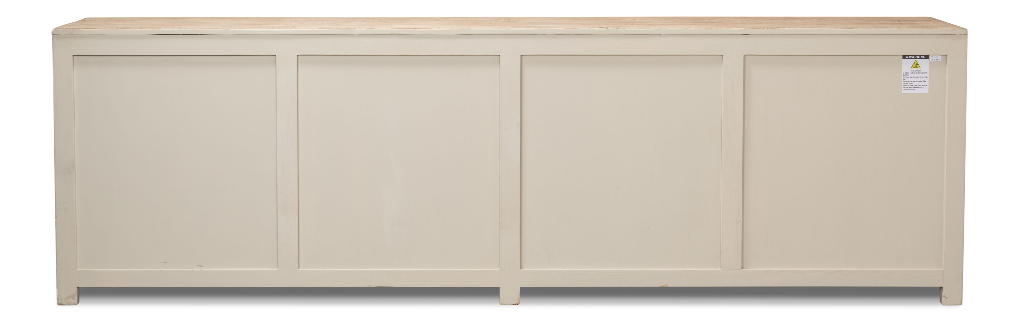 Eight Is Enough Sideboard,Whitewash large image 