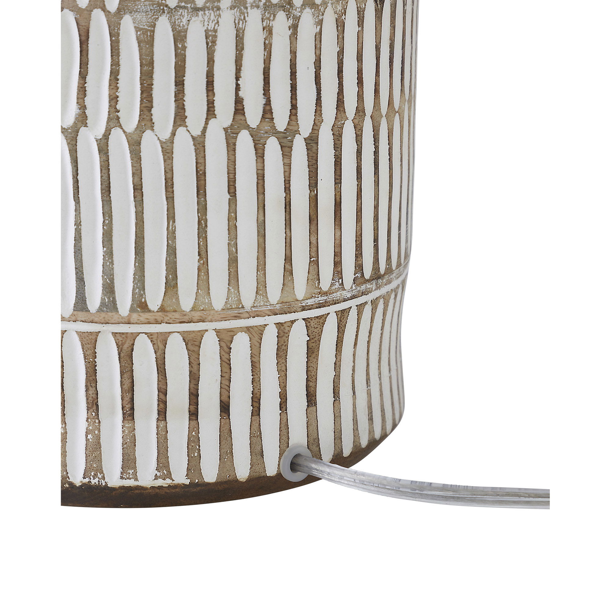 Wickes Table Lamp, by Renwil, 24" height x 13" depth View 4