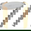 Dala Side Table White thumbnail 1