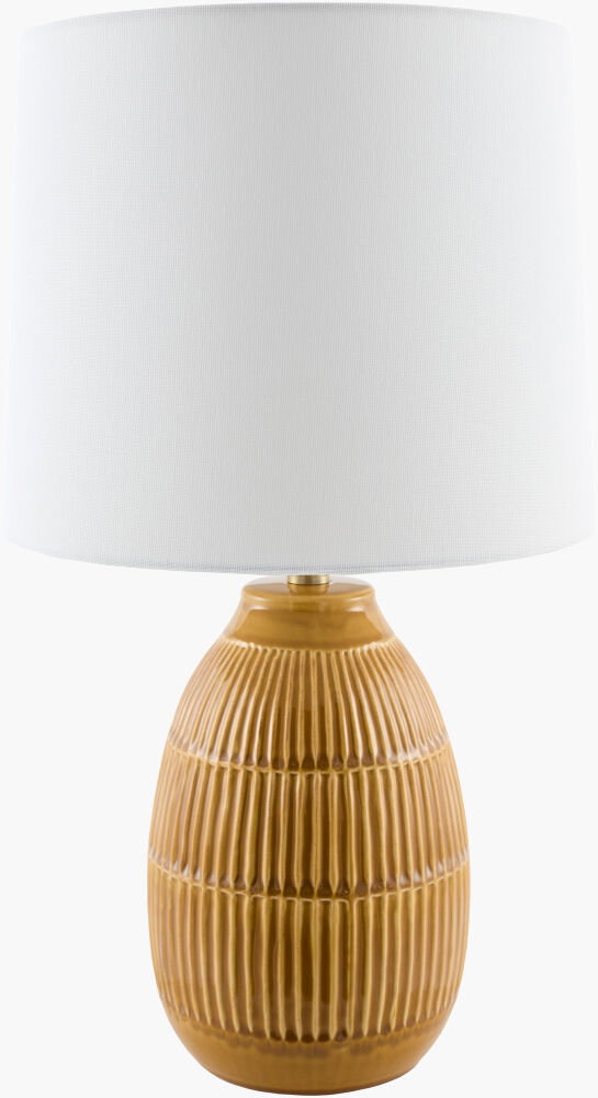 Soleny Accent Table Lamp, by Surya, 11" width x 21" height