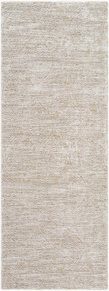 Masterpiece Machine Woven Rug, by Surya, 7'2.61" length x 2'7.5" width