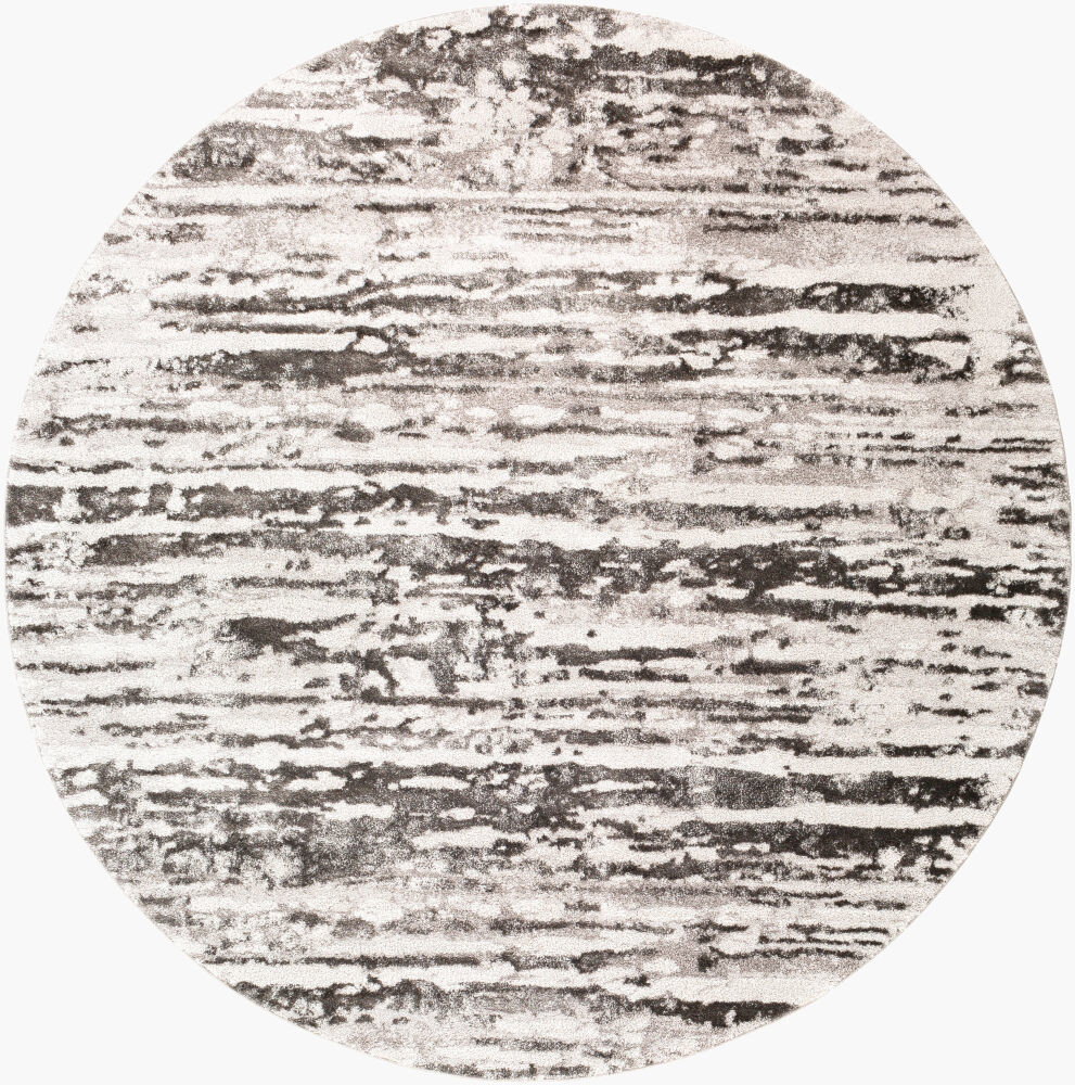 Venice Machine Woven Rug, by Surya, 7'10.49" length x 7'10.49" width