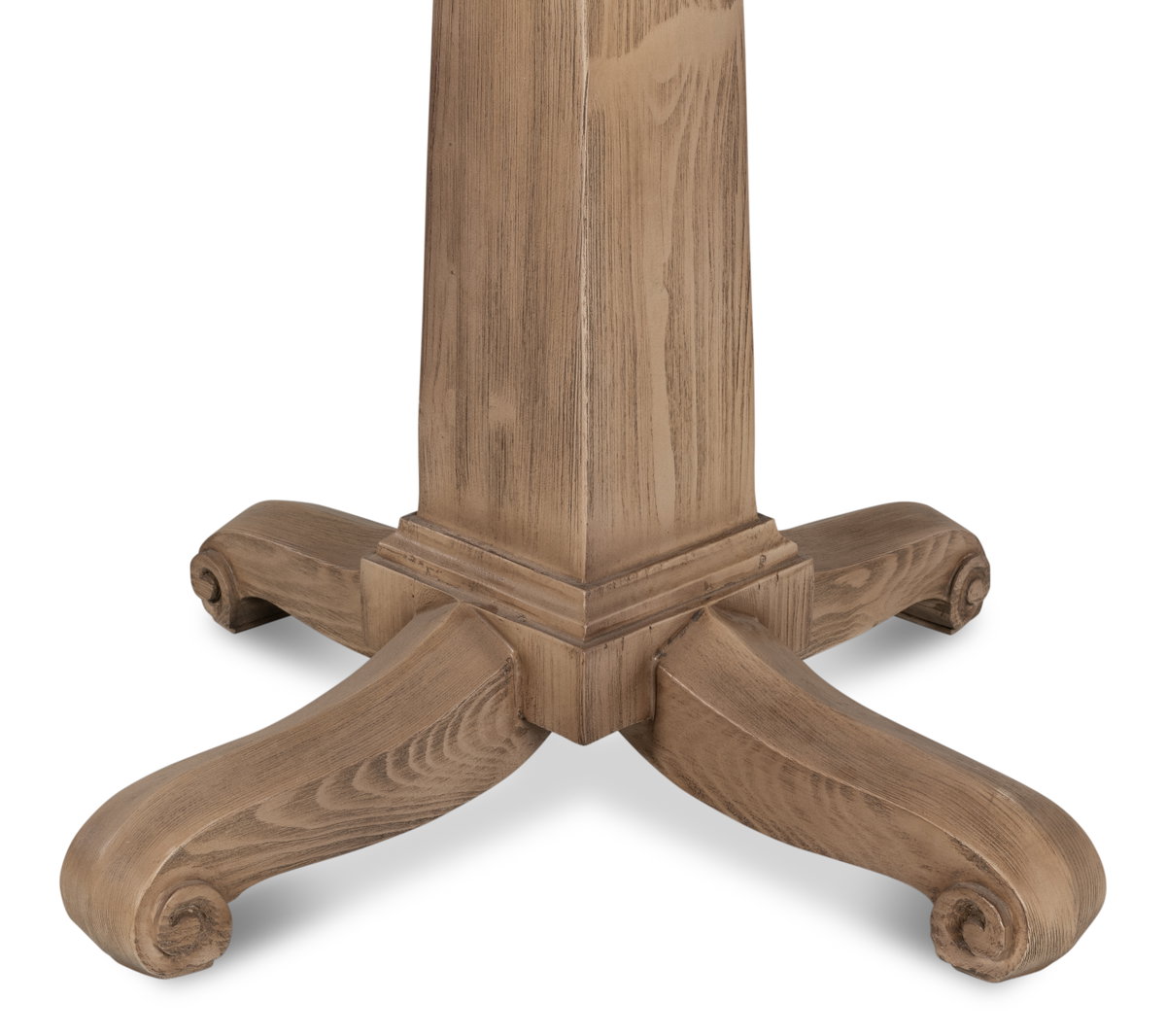 Perry Vineyards Bistro Table, by Sarreid, 3' length x 3' width x 2'6" height View 6