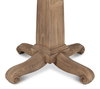 Perry Vineyards Bistro Table, by Sarreid, 3' length x 3' width x 2'6" height thumbnail 6
