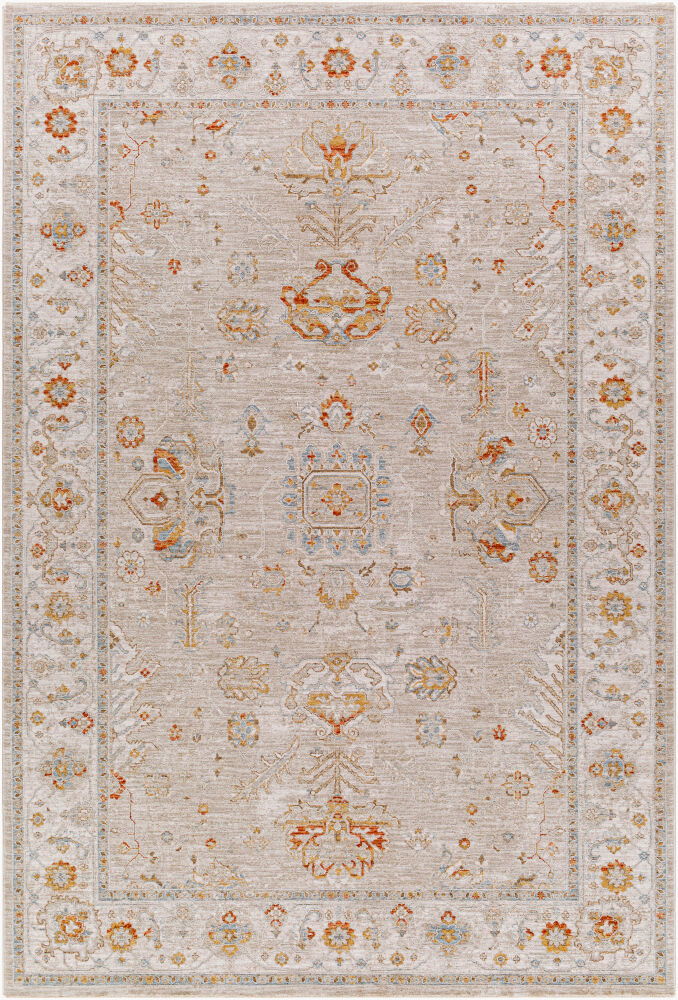 Avant Garde Machine Woven Rug, by Surya, 9'6.17" length x 6'6.74" width