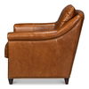 Vandike Arm Chair  Cuba Brown thumbnail 8