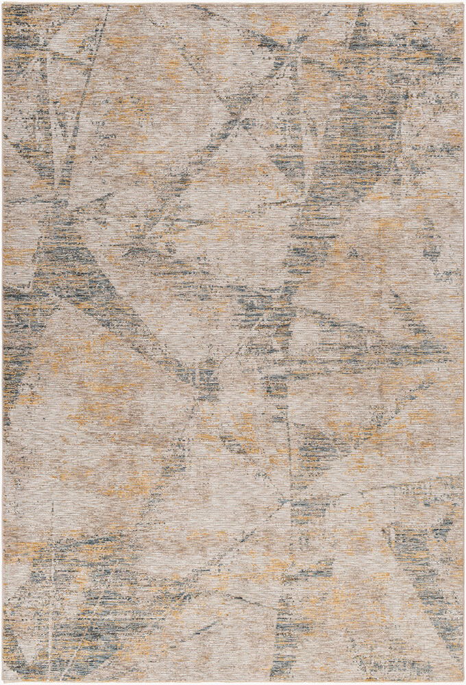 Naila Machine Woven Rug, by Surya, 9'6.17" length x 6'6.74" width