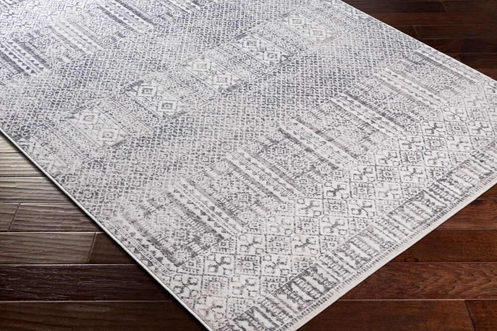 Alice Machine Woven Rug, by Surya, 7' length x 5'3" width