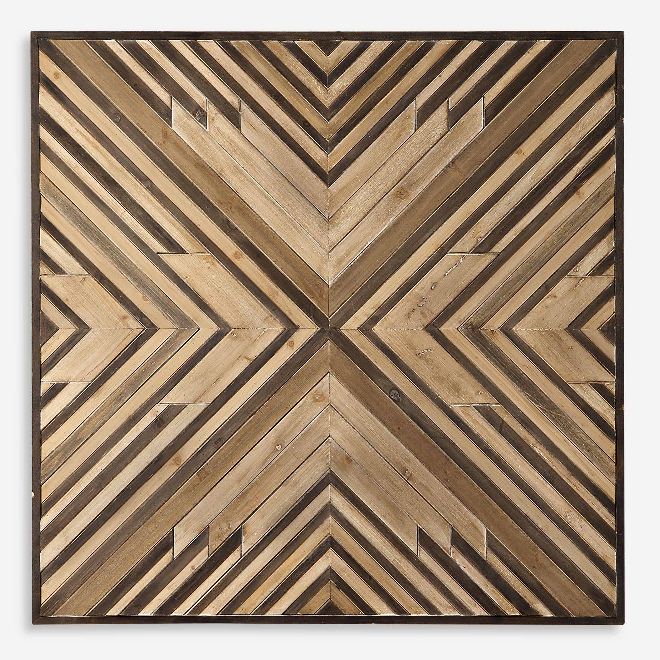 Floyd Wooden Wall Art large image 