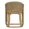 Glen Ellen Arm Chair in Natural/Black thumbnail 4