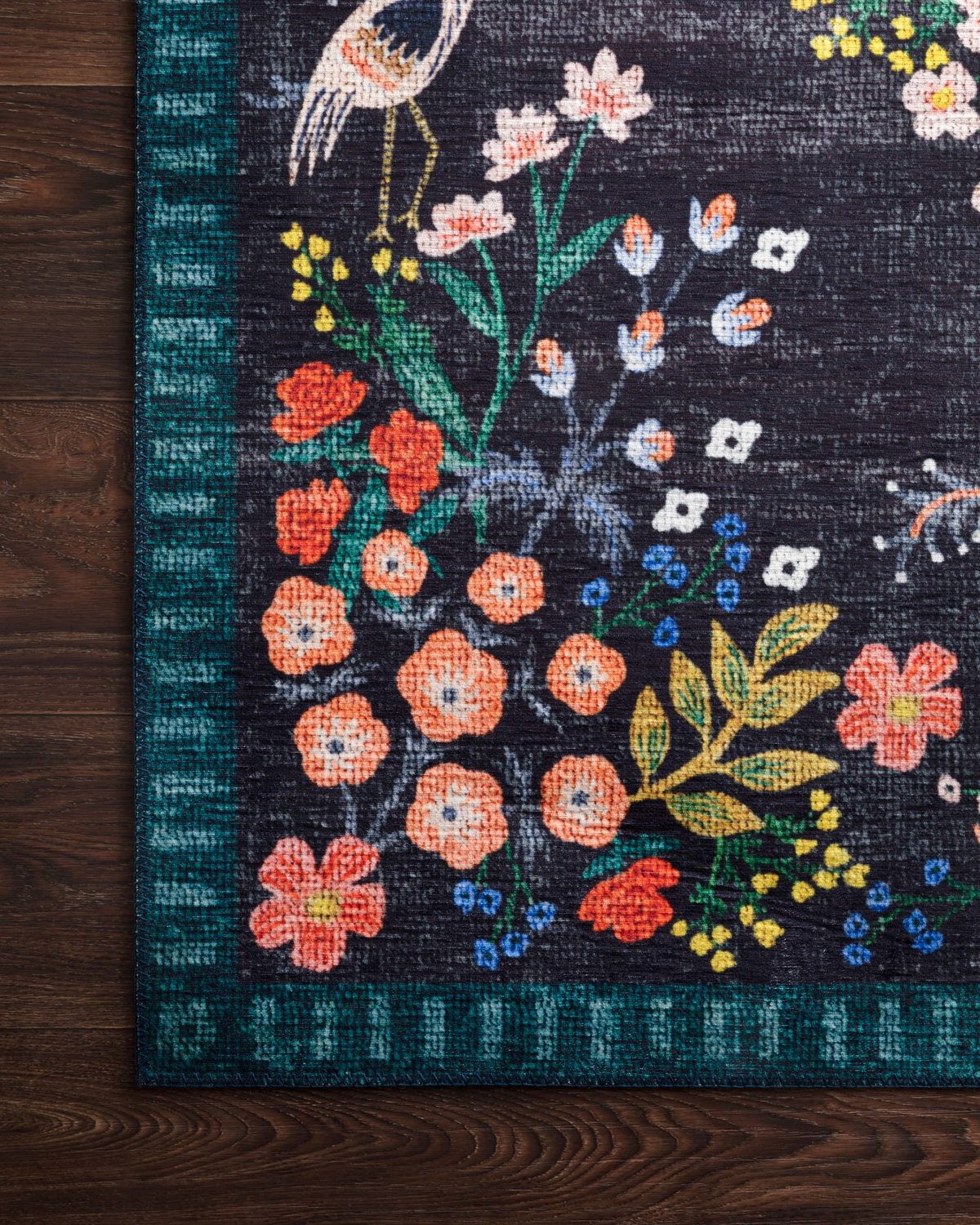 Rifle Paper Co. x Loloi Palais Rug, 3'9" length x 5'9" width View 7