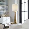 Paravani Metallic Gold Lamp thumbnail 4