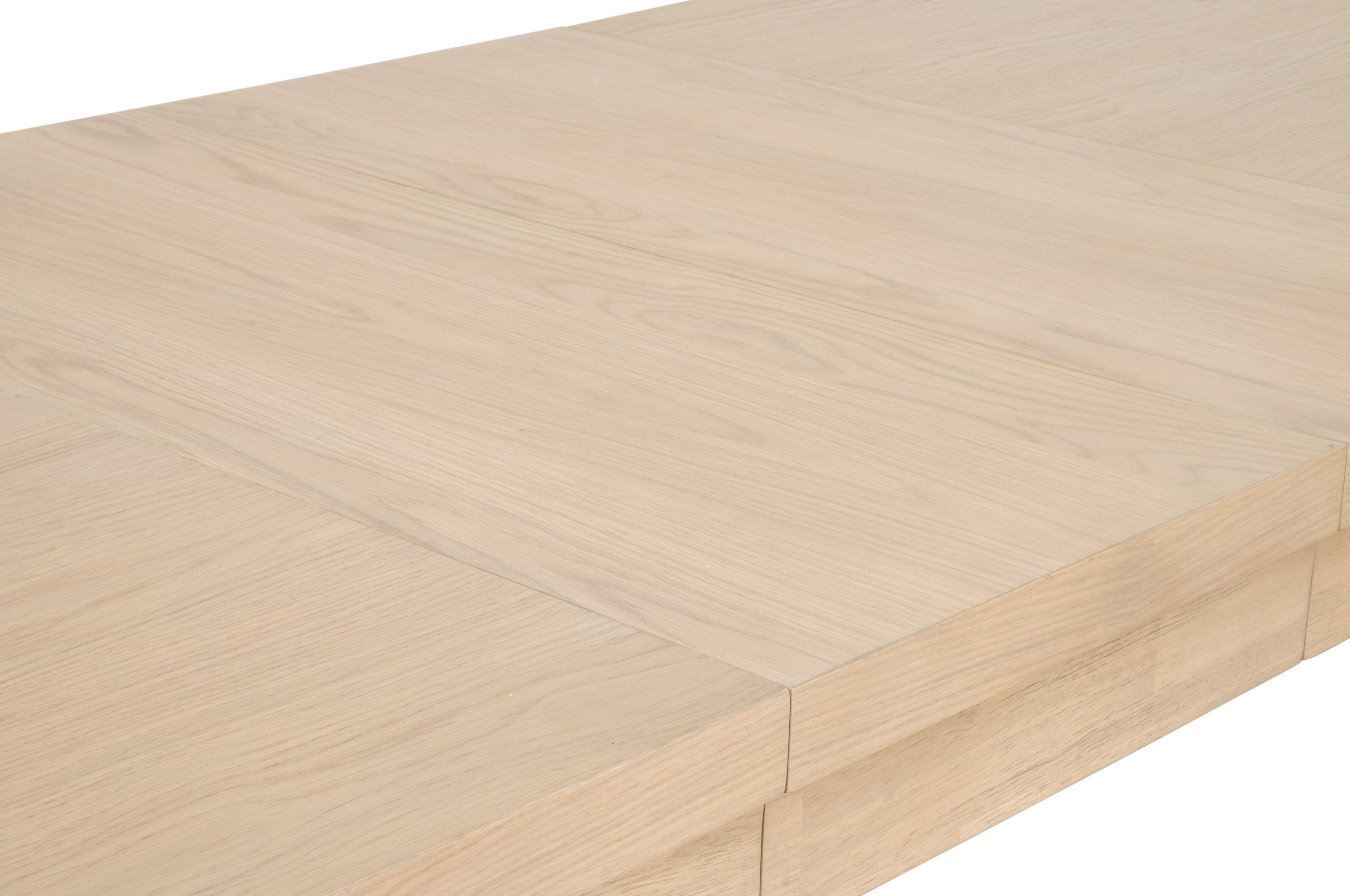 Adler Extension Dining Table, by Essentials for Living, 71" width x 30" height x 35.5" depth View 11