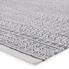 Galway Natural Trellis Slate/ Ivory Area Rug thumbnail 1