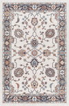 Juliet Machine Woven Rug, by Surya, 1'3.75" length x 1'3.75" width thumbnail