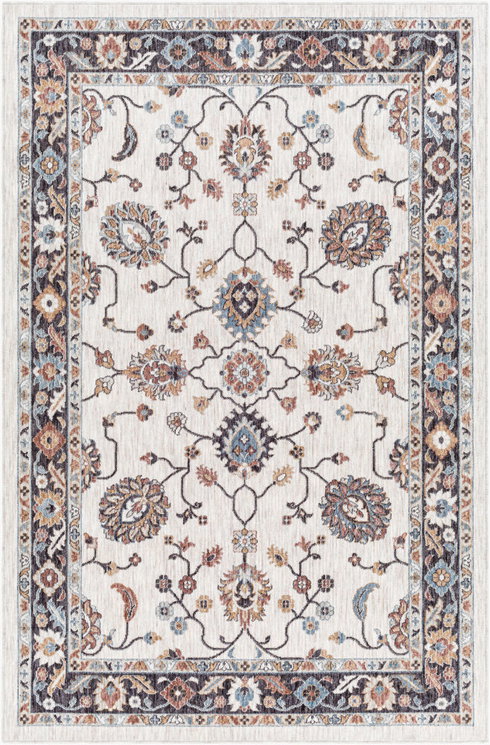 Juliet Machine Woven Rug