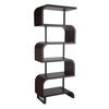 Bia Chocolate Etagere, Furniture by Uttermost, 32" width x 80" height x 16" depth thumbnail 4