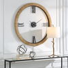 Montecito Coastal Modern Wall Clock thumbnail 2