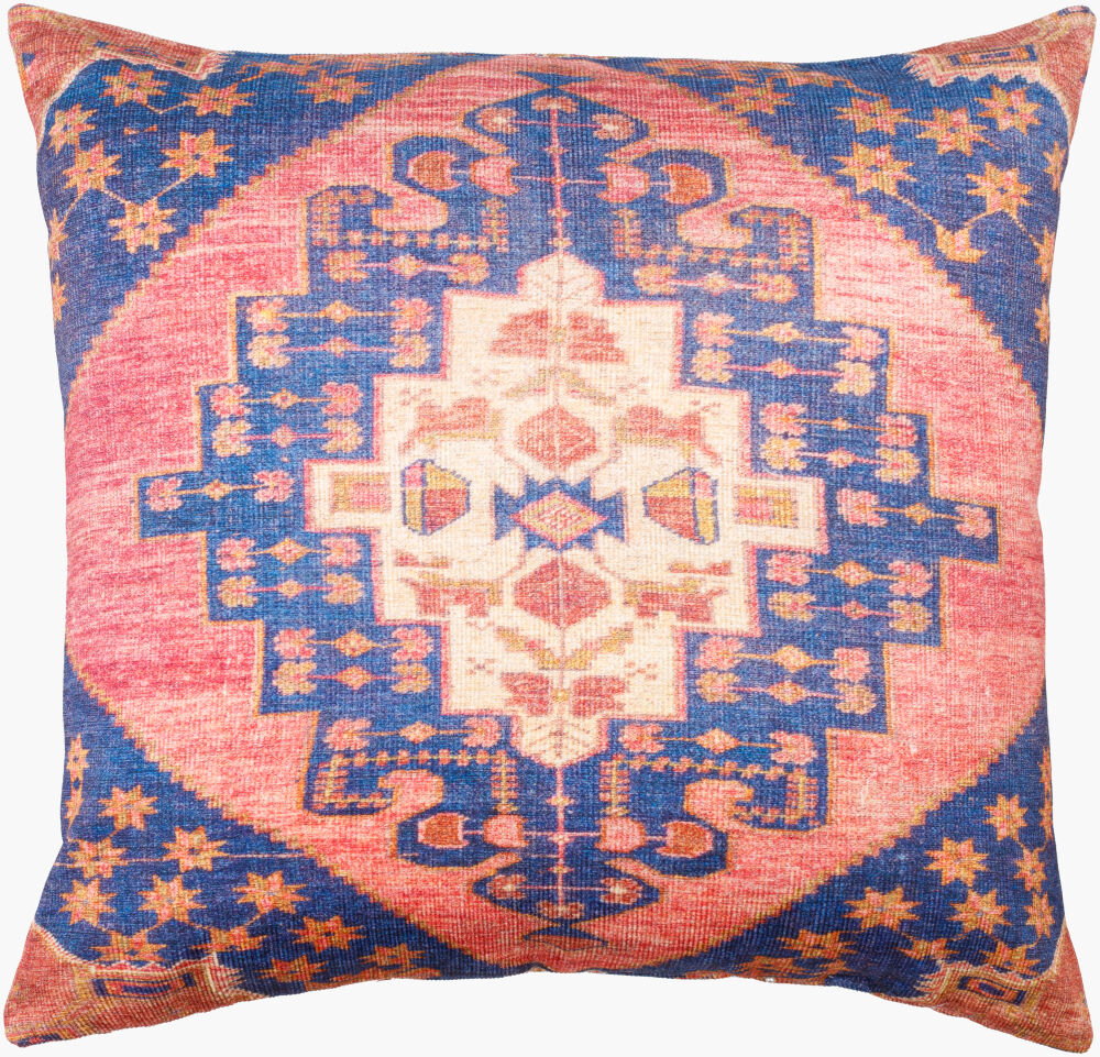 Emily Jean Accent Pillow Poly, Decorative Pillow by Surya, 18" length x 18" width