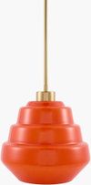 Nozay Pendant, by Surya, 11" length x 11" width x 4" height thumbnail