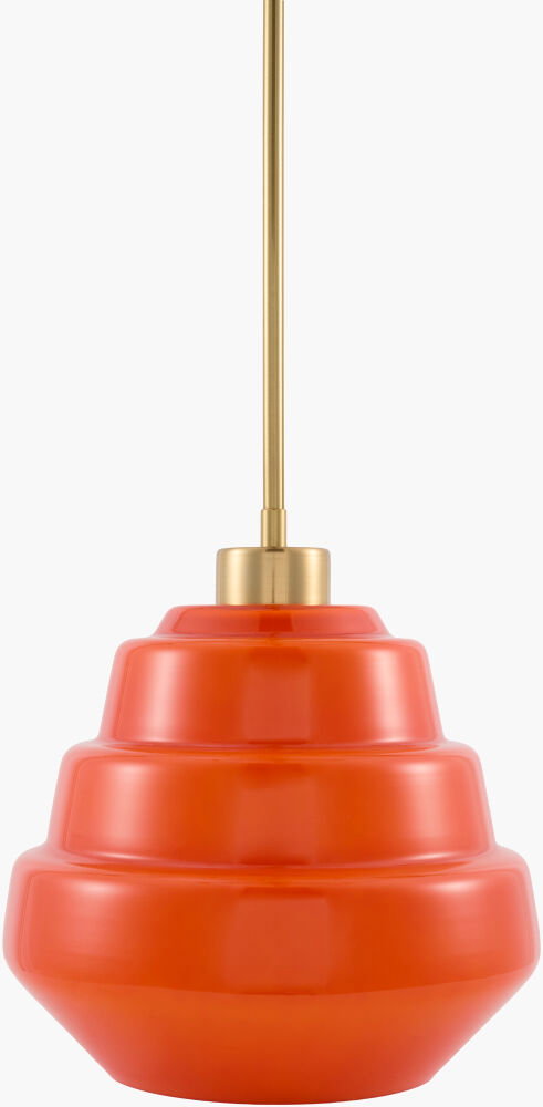 Nozay Pendant, by Surya, 11" length x 11" width x 4" height
