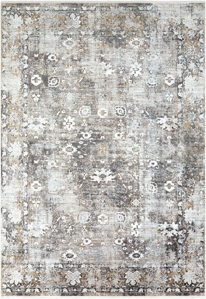 Solar Machine Woven Rug large image 