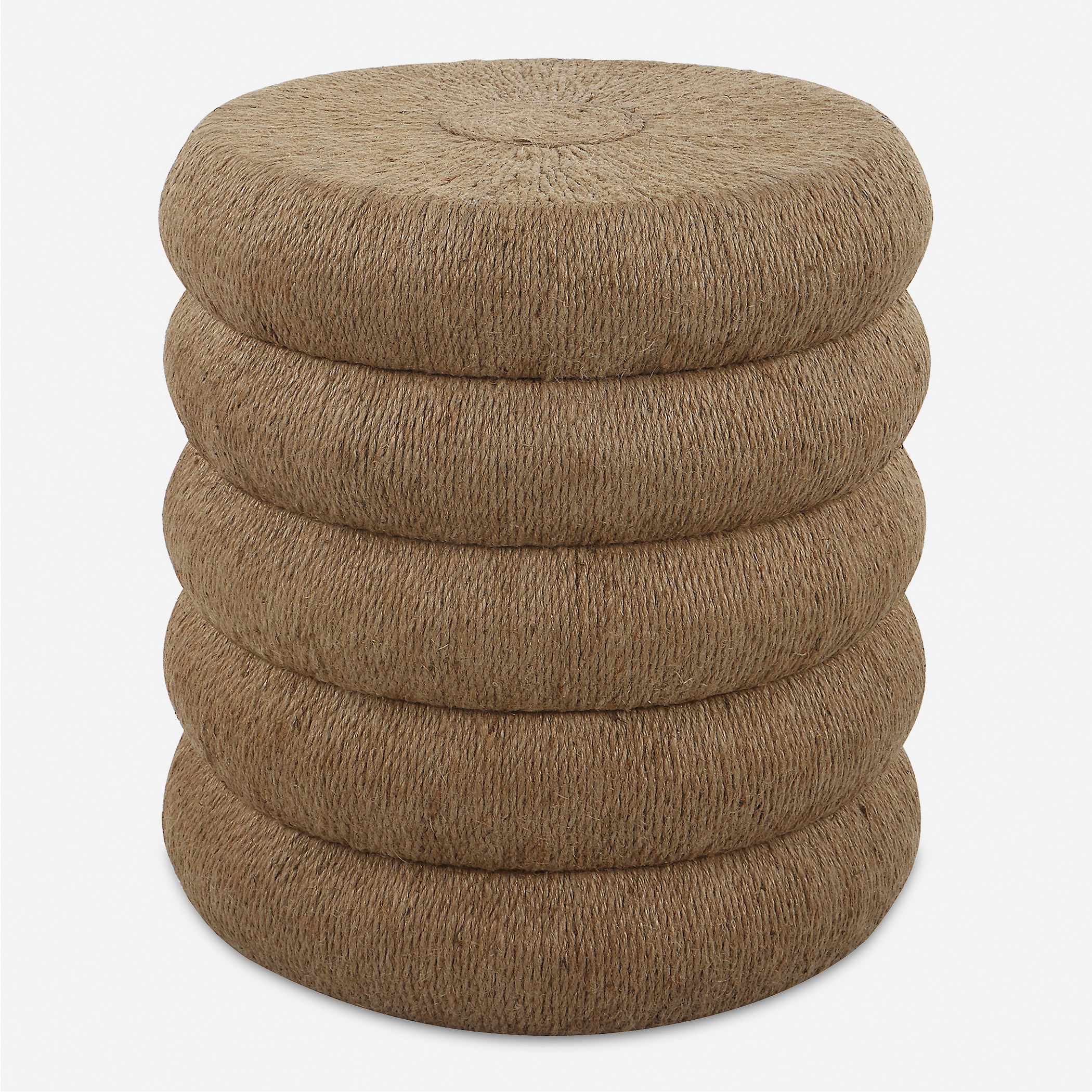 Capitan Braided Rope Side Table large image 