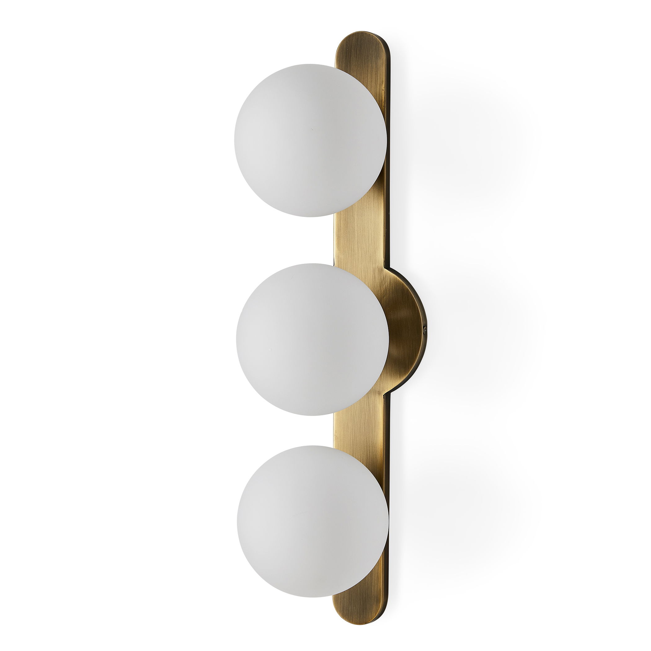 Droplet Mid-Century 3 Light Sconce large image 