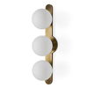 Droplet Mid-Century 3 Light Sconce thumbnail 2