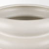 Twyla Tall Cream Glazed Floor Ceramic Vase, by Mercana, 16.5" length x 16.5" width x 14.25" height thumbnail 6