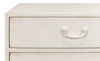 Willow 3 Drawer Commode, Antique White thumbnail 7