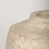 Rama Small Beige Paper Mache Floor Vase, by Mercana, 14" length x 14" width x 29" height thumbnail 7