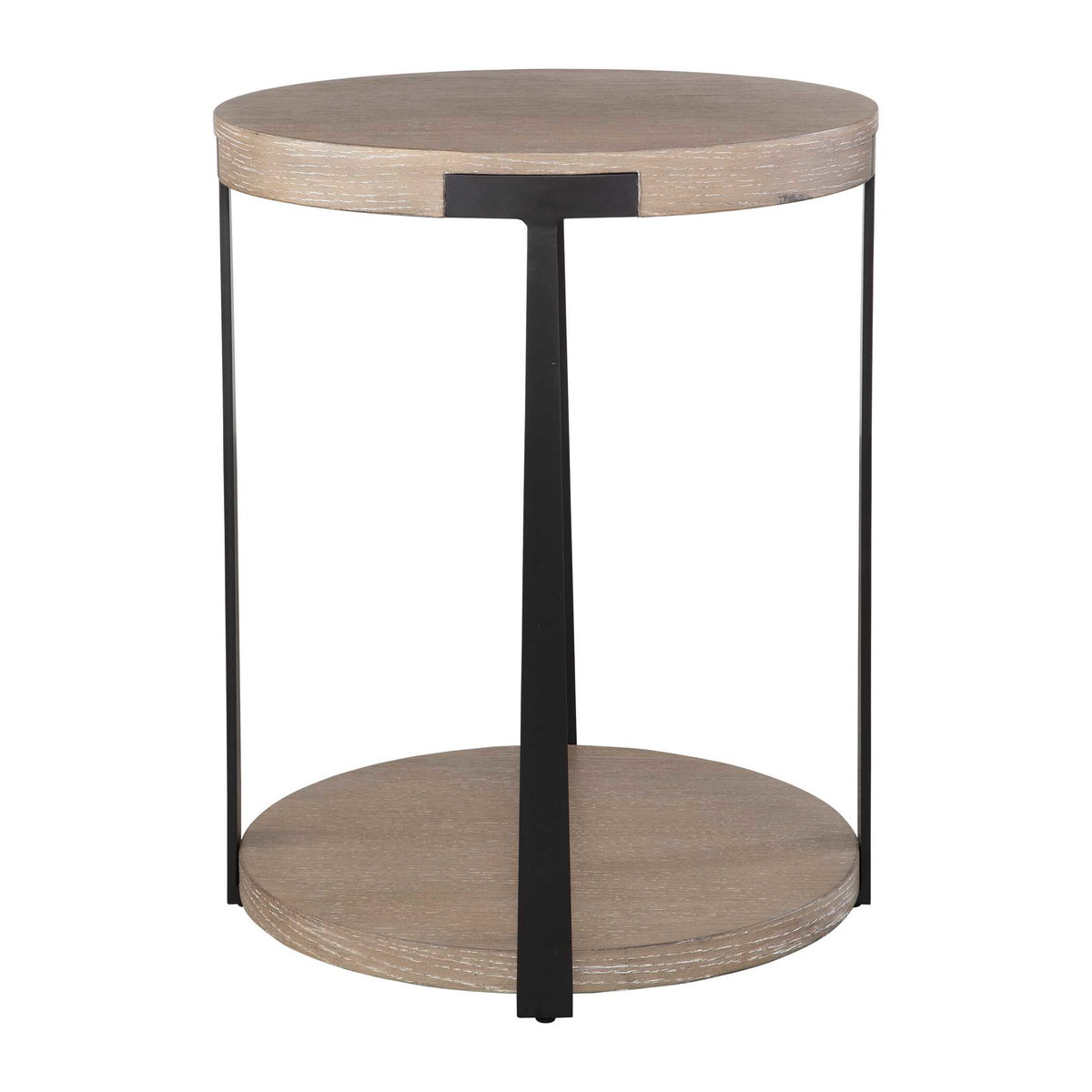 Palisade Natural Round Side Table, Side & End Table by Uttermost, 19" width x 24" height x 19" depth View 5