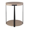 Palisade Natural Round Side Table, Side & End Table by Uttermost, 19" width x 24" height x 19" depth thumbnail 5