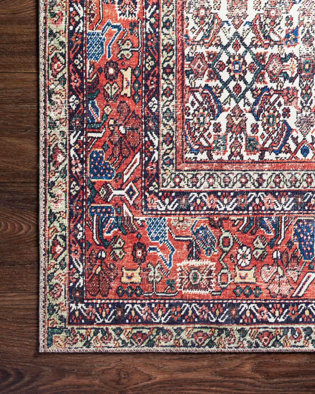 Loloi Layla Rug, 5' length x 7'6" width View 6
