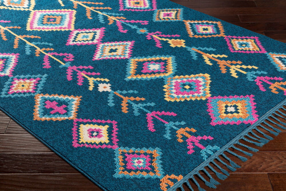 Love Machine Woven Rug large image 