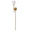 Trophy 1 Light Brass Sconce thumbnail 6