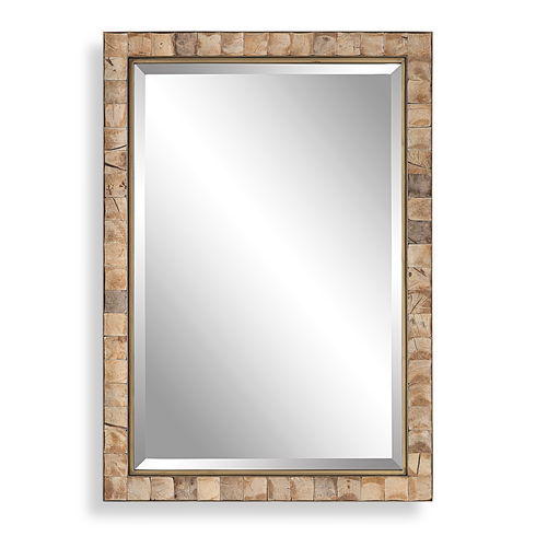 Cocos Coconut Shell Mirror