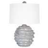 Waves Blue & White Accent Lamp thumbnail 4