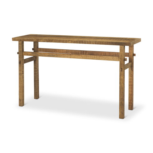 Rosie 54" Brown Wood Console Table