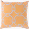 Rain Accent Pillow, Decorative Pillow by Surya, 20" length x 20" width thumbnail